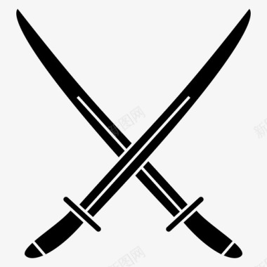 剑日语武士刀图标图标