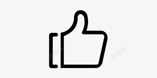 逛天津点赞 (3)svg_新图网 https://ixintu.com 逛天津点赞 (3)