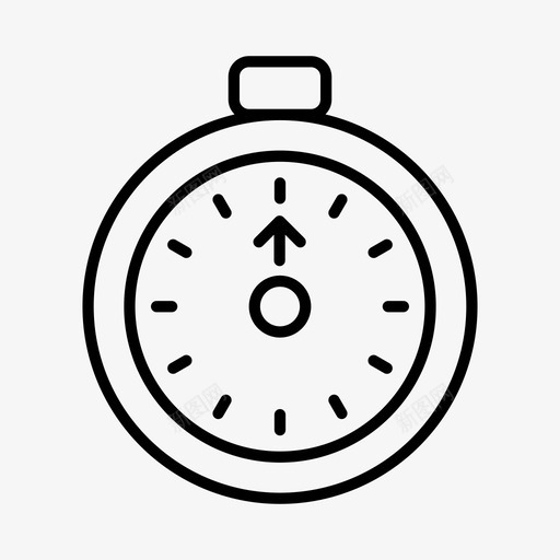 计时器马术马图标svg_新图网 https://ixintu.com 秒表 计时器 跳台 马 马术
