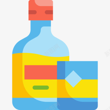 威士忌饮料27淡味图标图标