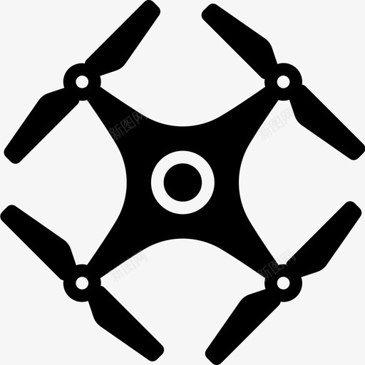 无人机无人机技术6填充图标svg_新图网 https://ixintu.com 填充 技术 无人机