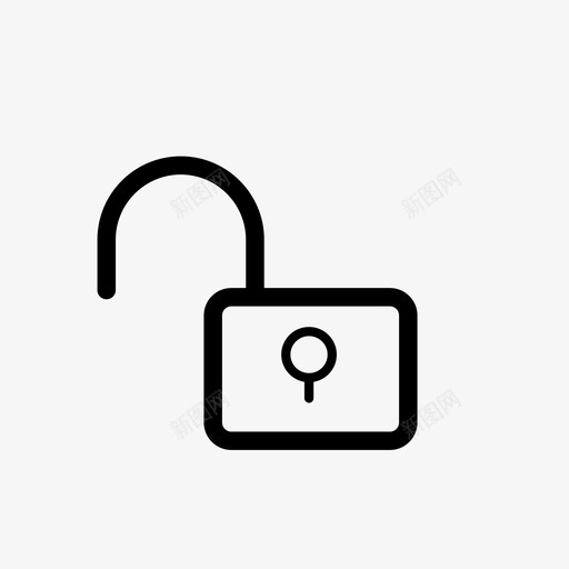 lock02svg_新图网 https://ixintu.com lock02