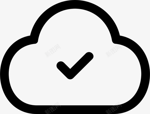 云云计算数据存储图标svg_新图网 https://ixintu.com 云 云计算 数据存储