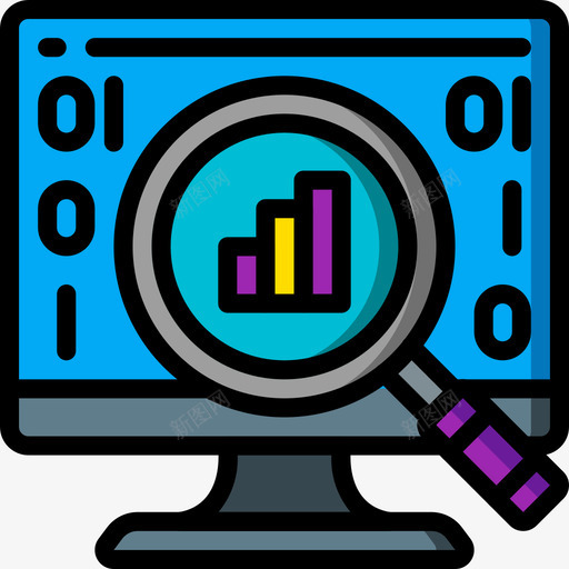 分析数据科学15线性颜色图标svg_新图网 https://ixintu.com 分析 数据 科学 线性 颜色