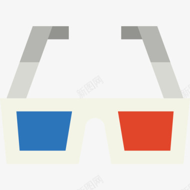 3d眼镜好莱坞2平板图标图标