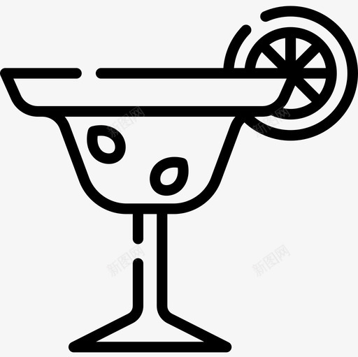 鸡尾酒59号酒吧直线型图标svg_新图网 https://ixintu.com 59号酒吧 直线型 鸡尾酒