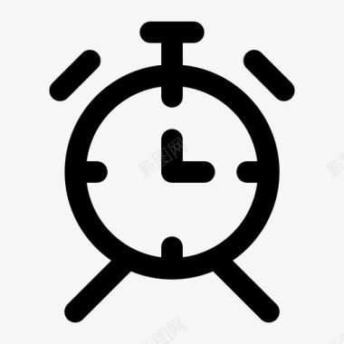 闹钟截止日期时间图标图标
