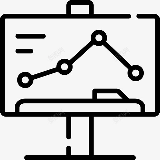 演示业务342线性图标svg_新图网 https://ixintu.com 业务342 演示 线性