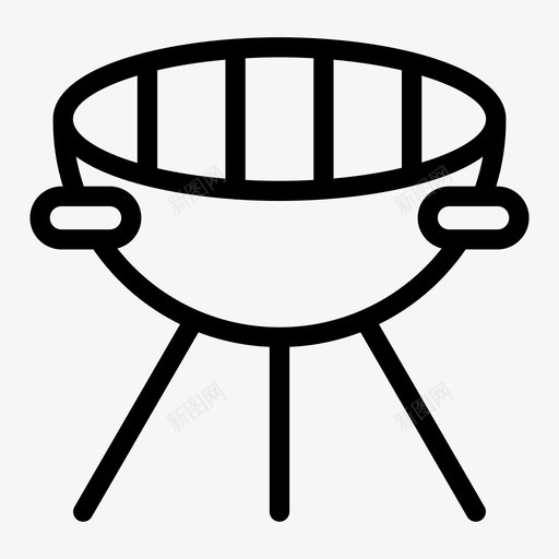 烹饪烧烤食物图标svg_新图网 https://ixintu.com 烧烤 烹饪 食物