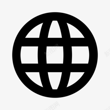 移动数据互联网技术图标图标