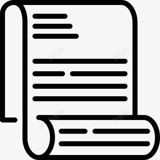 信件通信文件图标svg_新图网 https://ixintu.com 信件 文件 消息 通信