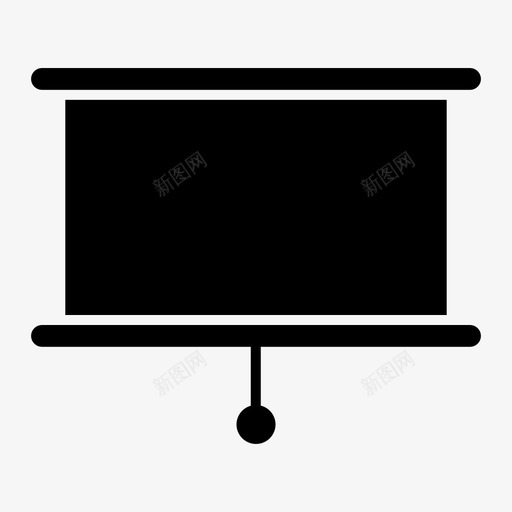 媒体板移动图标svg_新图网 https://ixintu.com 多媒体 媒体 移动 网络