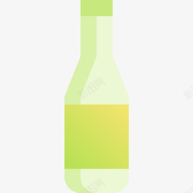 塑料瓶回收4维德图标图标