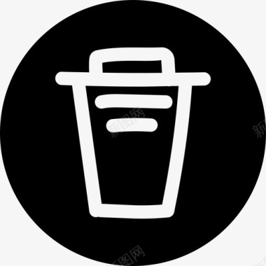 垃圾回收用户界面图标图标