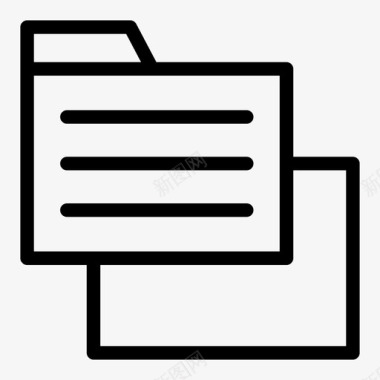 文件夹存档目录图标图标