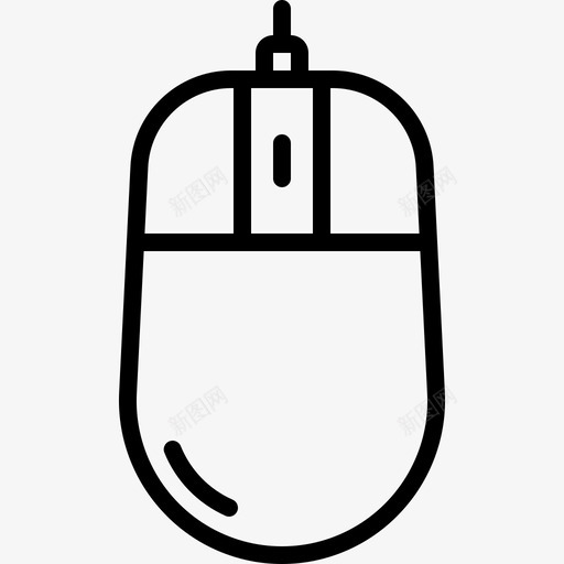 鼠标单击计算机鼠标图标svg_新图网 https://ixintu.com 光标 单击 滚动 计算机鼠标 设备 鼠标