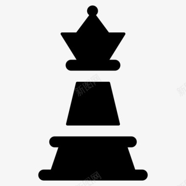 国际象棋国际象棋守卫象棋车图标图标