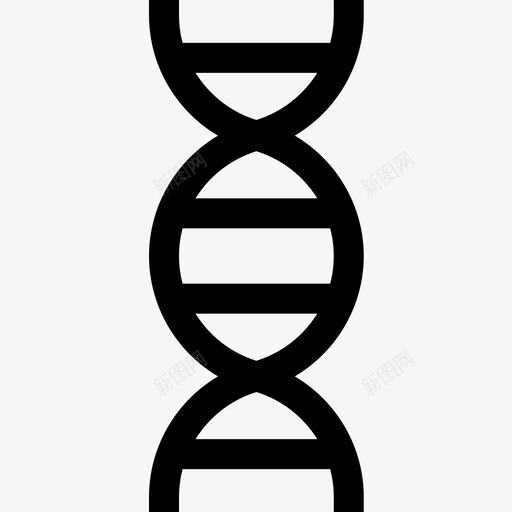 Dna化学31线性图标svg_新图网 https://ixintu.com Dna 化学31 线性