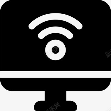 Wifi信号和禁令2已填充图标图标