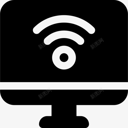 Wifi信号和禁令2已填充图标svg_新图网 https://ixintu.com Wifi 信号 填充 禁令