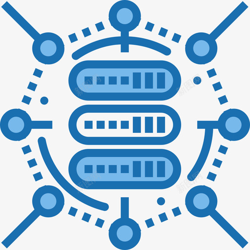 网络网页和开发28蓝色图标svg_新图网 https://ixintu.com 网络 网页设计和开发28 蓝色