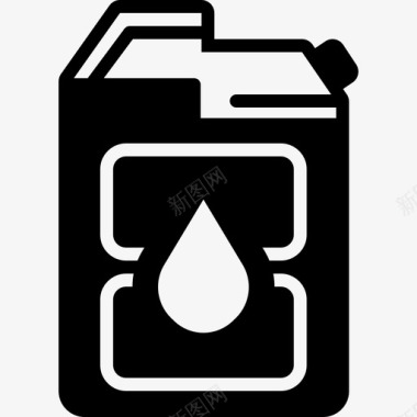 柴油机碳罐汽油机图标图标