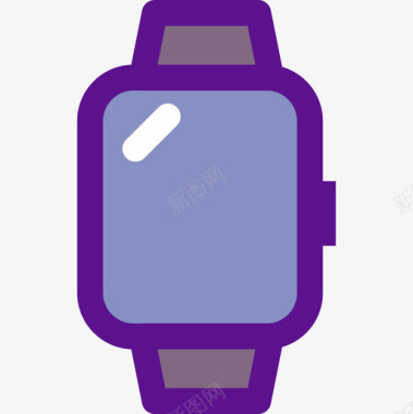 Iwatch基本款60线性颜色图标图标