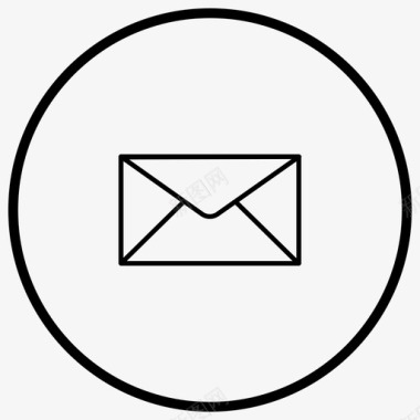 电子邮件通讯设备1图标图标