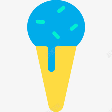 冰淇淋马戏团53平的图标图标