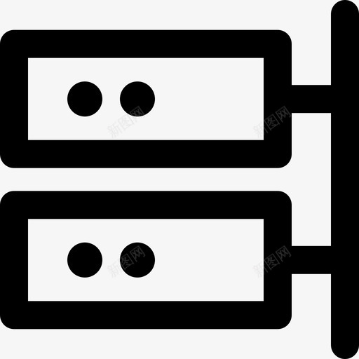 数据库数据保护27线性图标svg_新图网 https://ixintu.com 数据保护27 数据库 线性