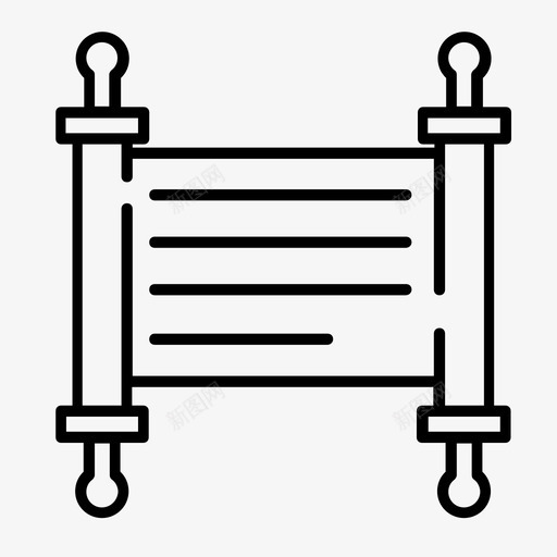 神圣的文件神器圣经图标svg_新图网 https://ixintu.com 圣经 宗教 文件 神器 神圣