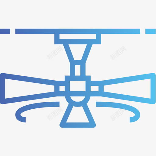 风扇家具105坡度图标svg_新图网 https://ixintu.com 坡度 家具 风扇