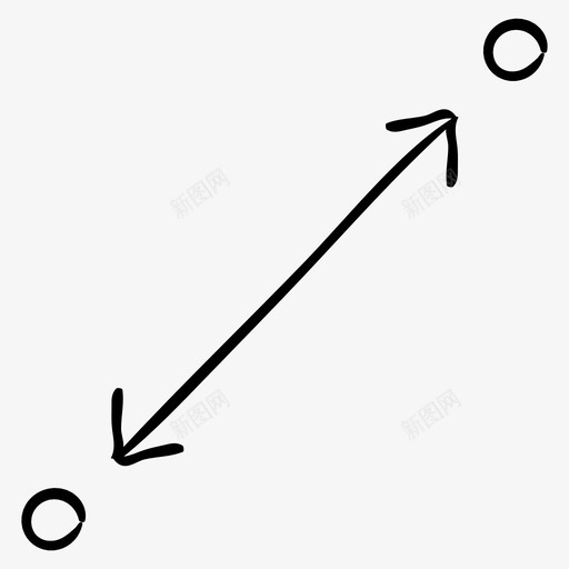 方向方向手绘图标svg_新图网 https://ixintu.com 图标 手绘 方向