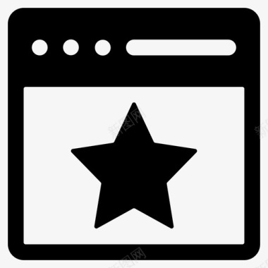 网站评级网站排名网站评论图标图标