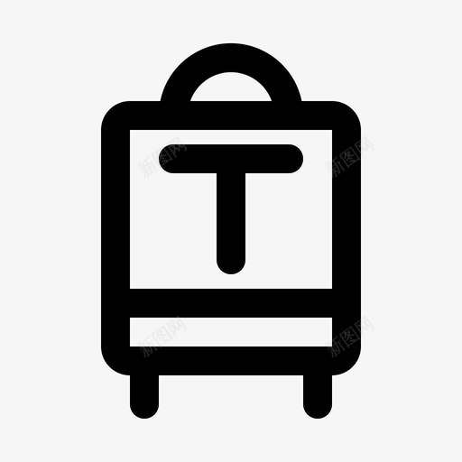 箱包旅行箱旅行袋图标svg_新图网 https://ixintu.com 旅行箱 旅行袋 箱包 箱包模型系列
