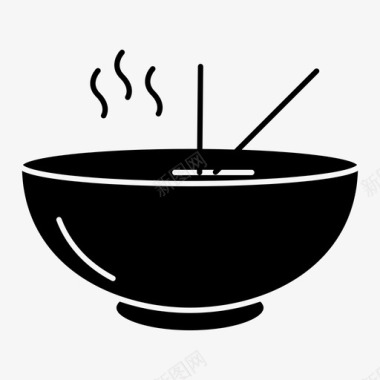 碗吃食物图标图标