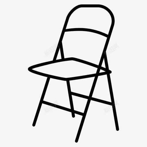 椅子家具座位图标svg_新图网 https://ixintu.com 家具 工作室椅 座位 木椅 椅子