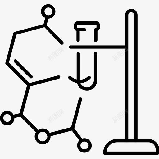 研究工程基因组图标svg_新图网 https://ixintu.com 基因组 工程 研究 科学 选择