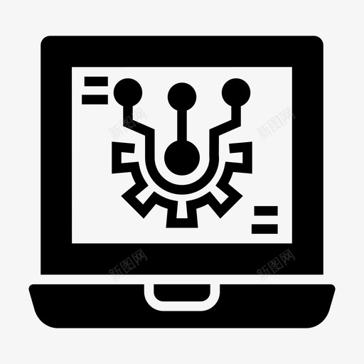 信息技术计算机科学计算机技术图标svg_新图网 https://ixintu.com ui ux web 信息技术 工具 开发 技术 界面 科学 计算机 设置