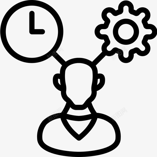 角色招聘直系图标svg_新图网 https://ixintu.com 招聘 直系 角色