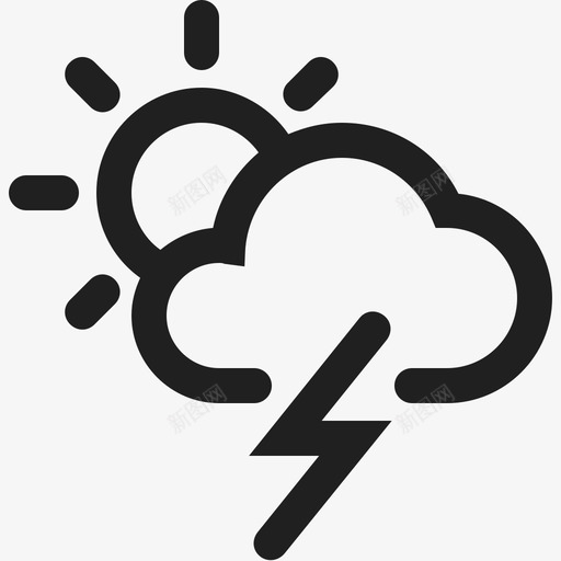 thunderstorm-day-1svg_新图网 https://ixintu.com thunderstorm-day-1