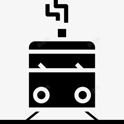 火车旅行193实心图标svg_新图网 https://ixintu.com 实心 旅行 火车