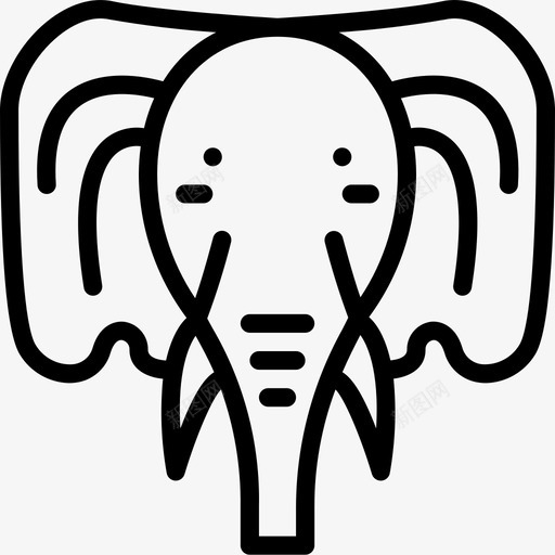 大象狩猎11号直系图标svg_新图网 https://ixintu.com 11号 大象 狩猎 直系