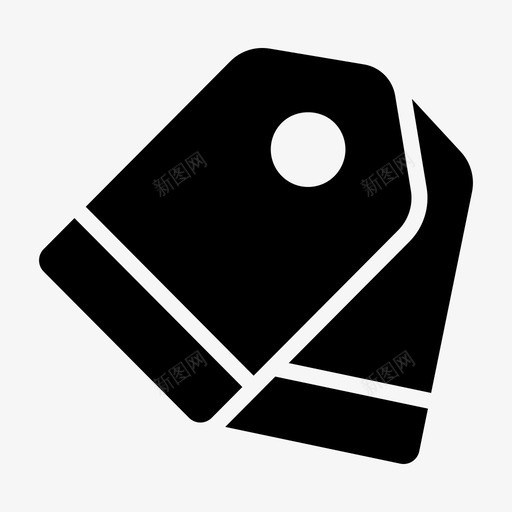 标签折扣价格图标svg_新图网 https://ixintu.com 业务 价格 折扣 标志 标签 销售