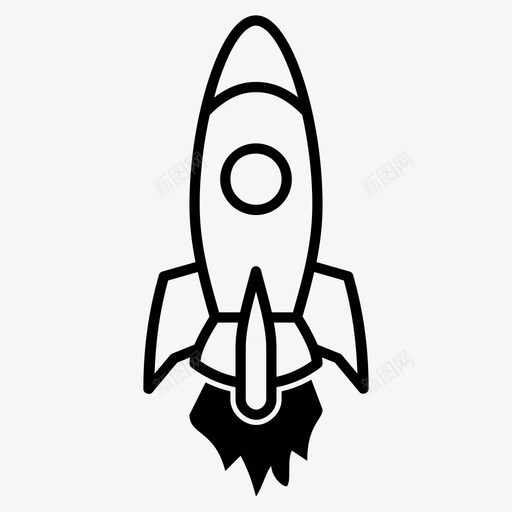火箭午餐导弹图标svg_新图网 https://ixintu.com 午餐 导弹 滑梯 火箭 火箭午餐 飞船