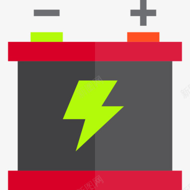 电池污染12没电图标图标