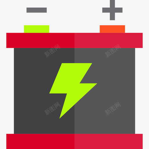 电池污染12没电图标svg_新图网 https://ixintu.com 污染 没电 电池