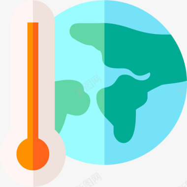 全球变暖气候变化9持平图标图标