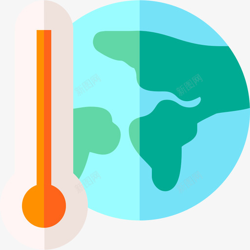 全球变暖气候变化9持平图标svg_新图网 https://ixintu.com 全球 变暖 持平 气候变化
