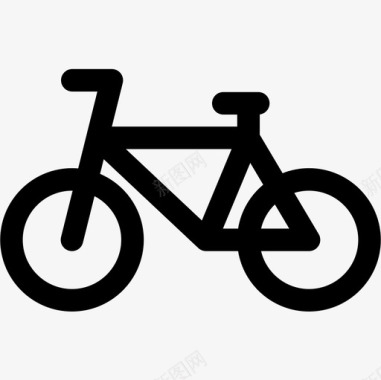 Bycicle公共服务4直系图标图标
